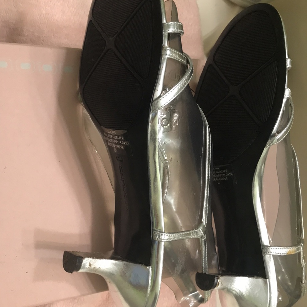 Silver heels - Picture 5 of 5